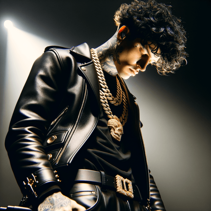 Scintille a Sanremo 2025 La Collana di Tony Effe Accende la Polemica